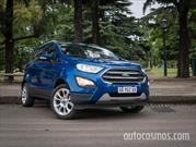 Prueba Ford Ecosport 1.5L: 3 no son multitud