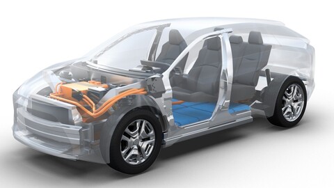 Subaru confirma que pondrá a la venta un SUV eléctrico