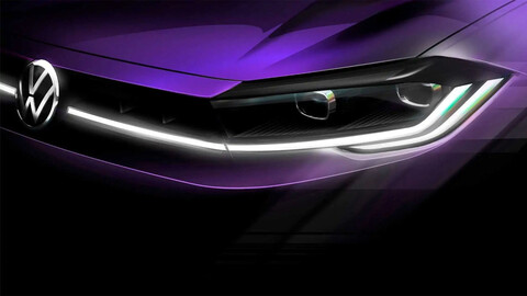 El nuevo Volkswagen Polo se ilumina con su primera imagen oficial