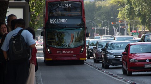 Así se ha comportado la movilidad en la CDMX por el Coronavirus