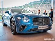 Bentley Continental GT 2019 inicia nueva era para la marca en Chile