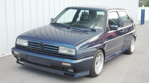 Volkswagen Golf Rallye, un codiciado deportivo de homologación... pero poco exitoso