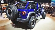 Jeep Wrangler JPP 20, una edición especial con esteriodes