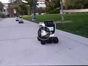 Video: Conocé a Kiwi, el robot autónomo que te lleva el almuerzo