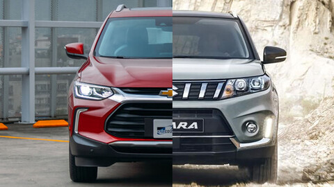 Chevrolet Tracker 2021 vs Suzuki Vitara 2020, viejas conocidas se baten a duelo ¿cuál eliges?