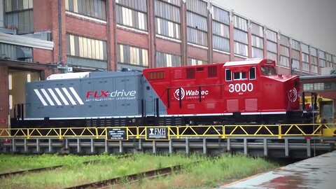 General Motors abre su abanico de acción y se pone a trabajar en ¡locomotoras!