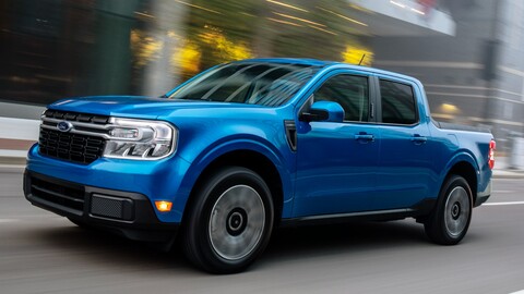 Ford Maverick es la pickup híbrida más eficiente de Estados Unidos