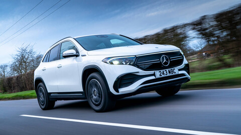 El Mercedes-Benz EQA tiene versiones más potentes
