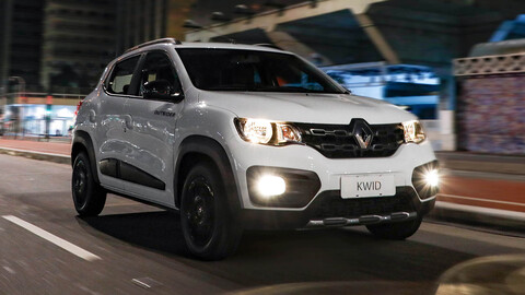 Renault Kwid 2021 finalmente hace su desembarco oficial en Chile