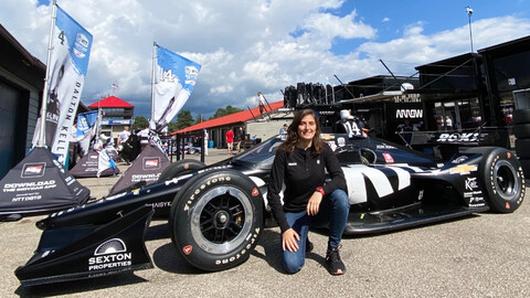 Tatiana Calderón probará un IndyCar
