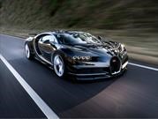 Así es como el Bugatti Chiron alcanza 218 mph (351 kmh)
