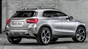 Mercedes-Benz Concept GLA, el nuevo hermano menor de la GLK