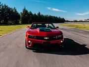 Prueba nuevo Chevrolet Camaro ZL1 en pista