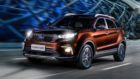 Ford Territory se lanza en Argentina