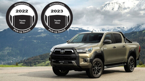 Toyota Hilux, elegida como la mejor pick-up del mundo
