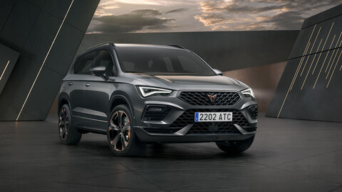 CUPRA Ateca 2021, más agresividad en el SUV deportivo