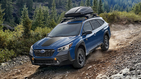 Subaru Outback Wilderness 2022, fabricada en honor a la aventura