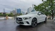 Mercedes-Benz A 250 e, primer manejo del híbrido desde Frankfurt