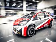 Toyota regresa al WRC en 2017 con el Yaris