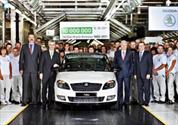 Škoda produce 10 millones de autos