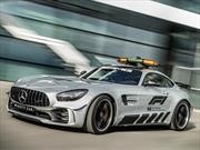 Mercedes-AMG GT R es el Safety Car de la Fórmula 1 2018