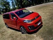 Prueba Citroën Spacetourer: Viajero del espacio