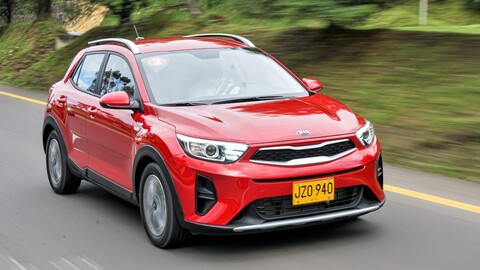 Kia Stonic llega a Colombia, un híbrido al alcance