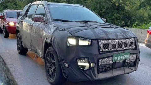 Nuevo Jeep Commander de 7 asientos casi sin disfraz