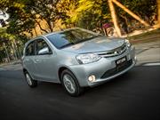 El Toyota Etios se actualiza en Brasil