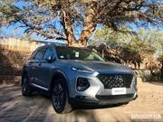 Hyundai Santa Fe 2019 fue presentado en Chile antes de llegar a Colombia