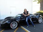 Steven Tyler pone en venta a su Hennessey Venom GT Spyder 