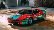 El BMW M1 Art Car de Andy Warhol cumple 40 años