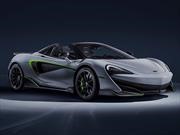 Dove Grey McLaren 600 LT Spider por MSO, todo un Lord