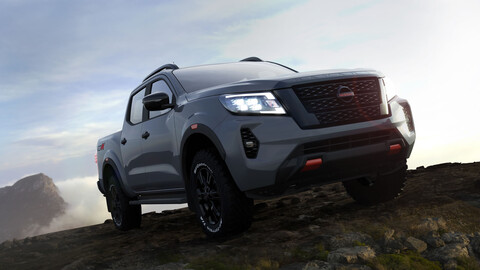 Nissan Frontier 2021 la pickup se renueva