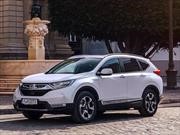 Honda CR-V Hybrid, una SUV híbrida que aparece en París