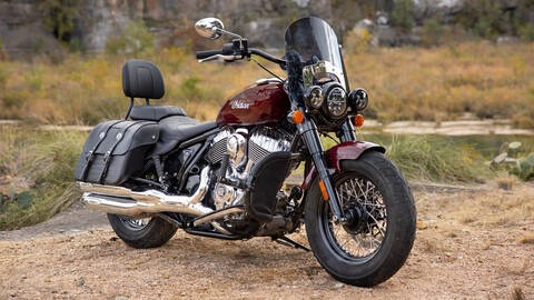 Indian celebra el centenario de la Chief con tres nuevos modelos en la gama