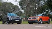 Test comparativo: Jeep Renegade Vs VW T-Cross
