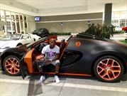 Ahora Floyd Mayweather compra un Bugatti Veyron Grand Sport Vitesse