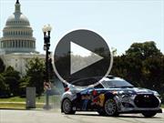 Video: Hyundai Veloster Turbo derrapando en Washington D.C.