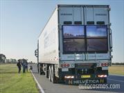 Samsung Safety Truck: Invento argentino para el mundo