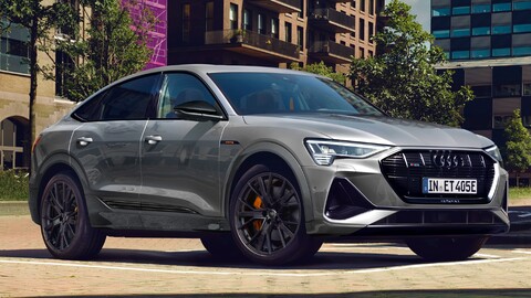 Audi e-tron S line Black Edition: una estética más deportiva para los eléctricos