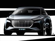Audi Q4 E-Tron Concept, otra SUV para la marca alemana