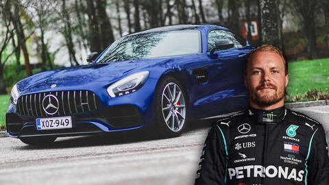 Valtteri Bottas vende su Mercedes de calle y te invita a correrle en karting