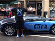 Flo Rida adorna una vez más su Bugatti Veyron