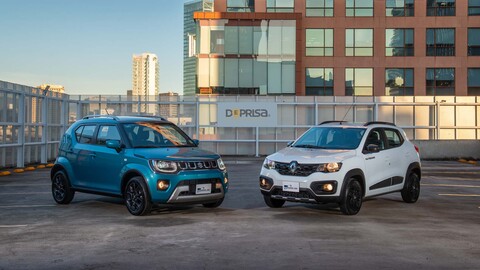 Frente a Frente: Suzuki Ignis vs Renault Kwid