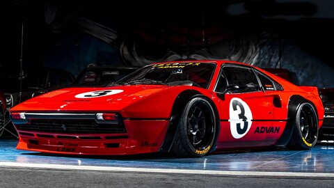 Ferrari 308 GTB por Liberty Walk: Un clásico llevado al futuro