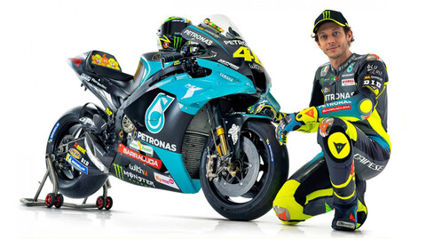 MotoGP: Valentino Rossi anunció su retiro