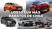 Top 10: Los SUV y crossover para todos los bolsillos de Chile