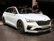 Skoda Vision RS Concept, un anticipo al futuro Rapid