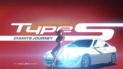 Type S: Chiaki's Journey, el anime de Acura al estilo de Initial D y Wangan Midnight